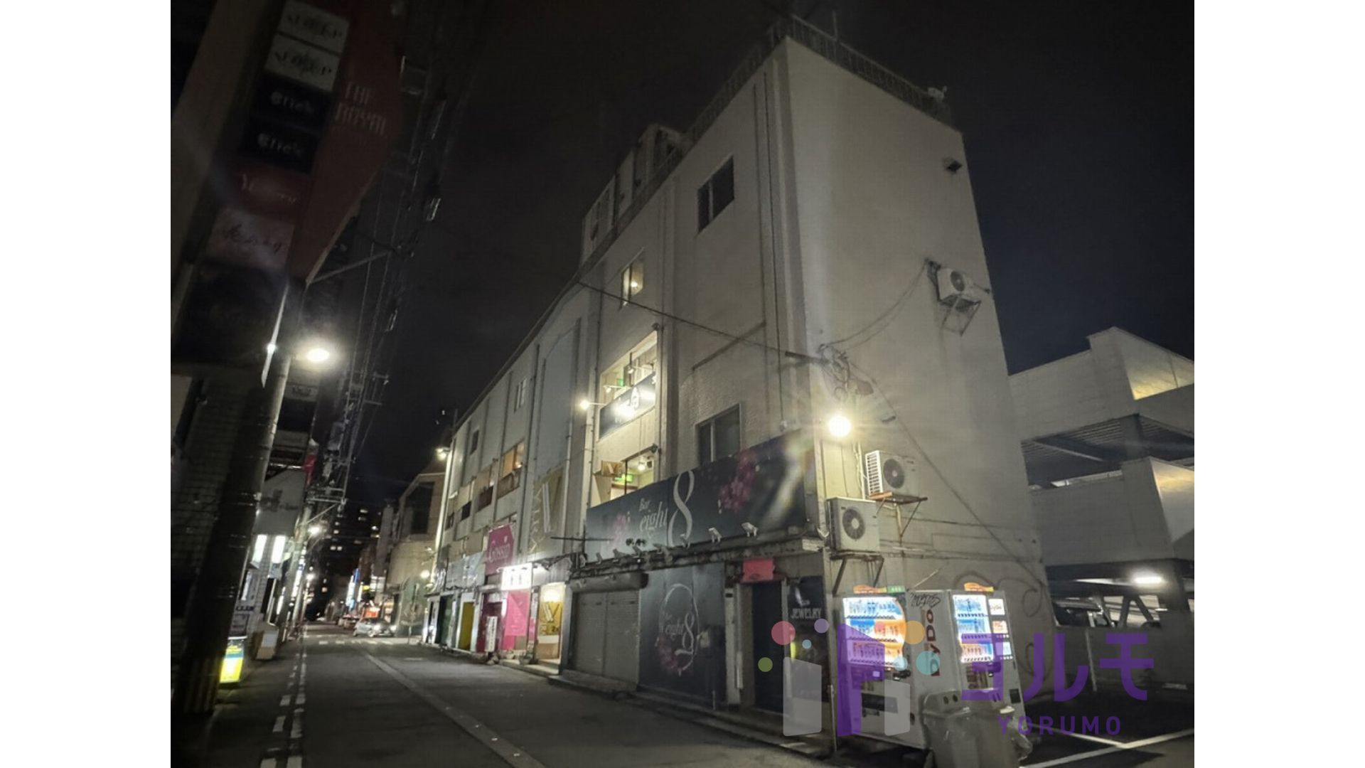 夜外観②