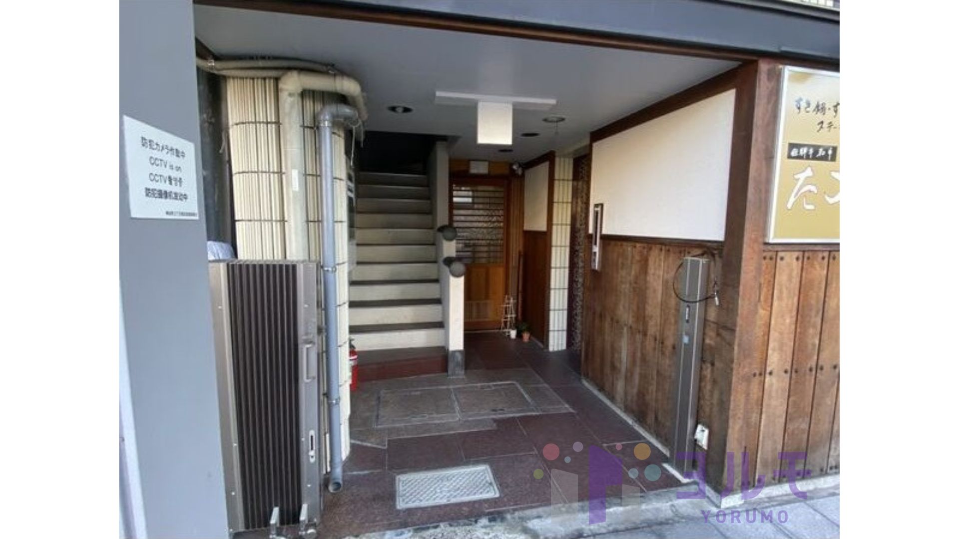 建物入口