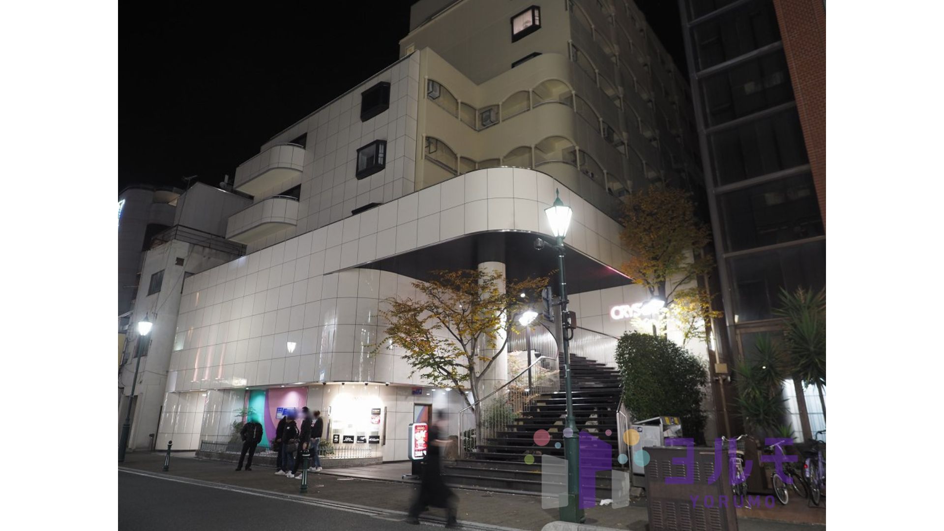 夜外観①