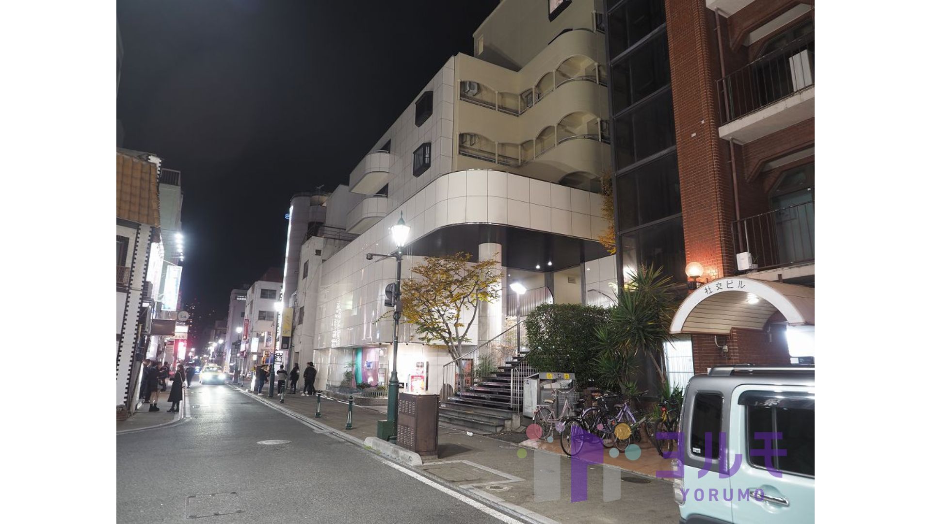 夜外観②