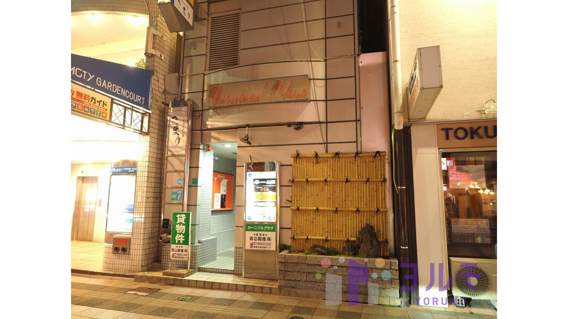 建物入口
