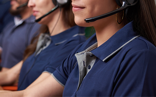 万全のサポート体制