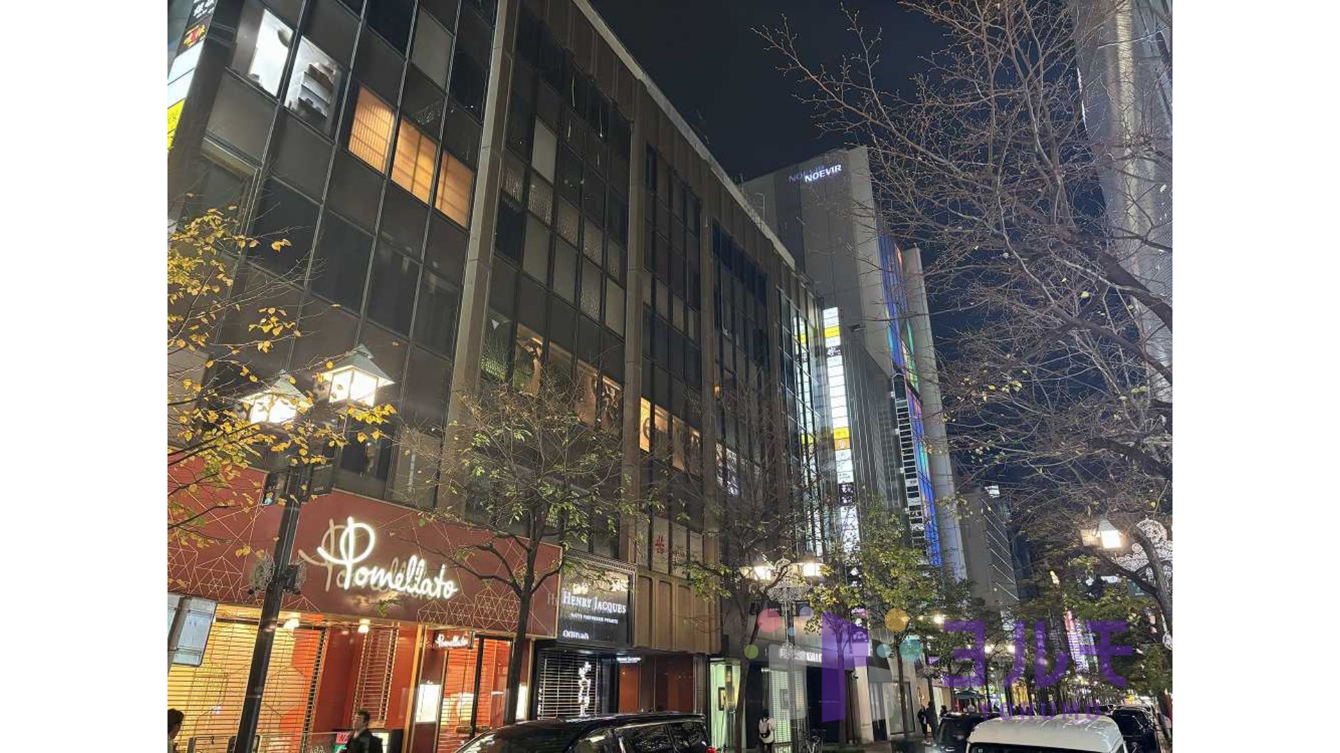 ソワレ・ド・銀座弥生ビル　3階