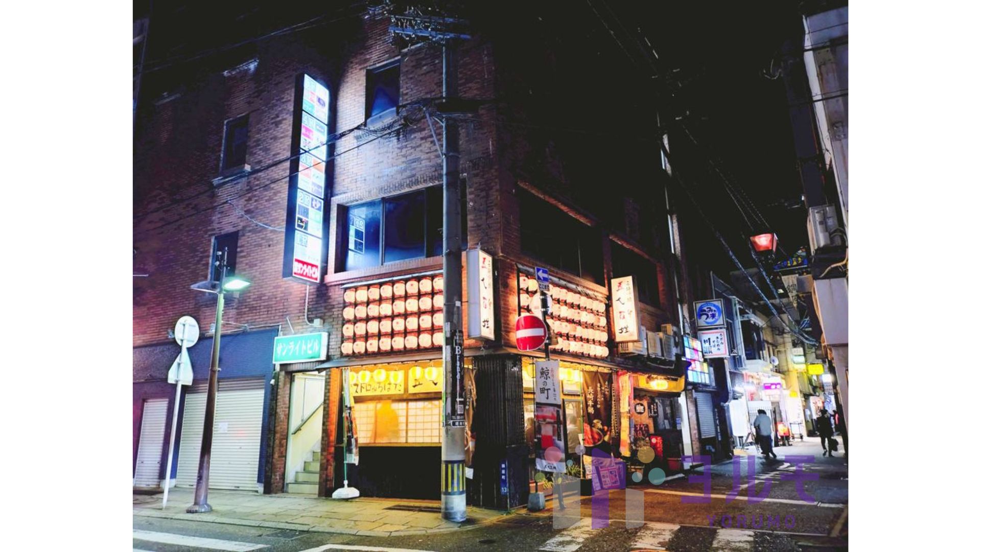 銅座サンライトビル　2階-B