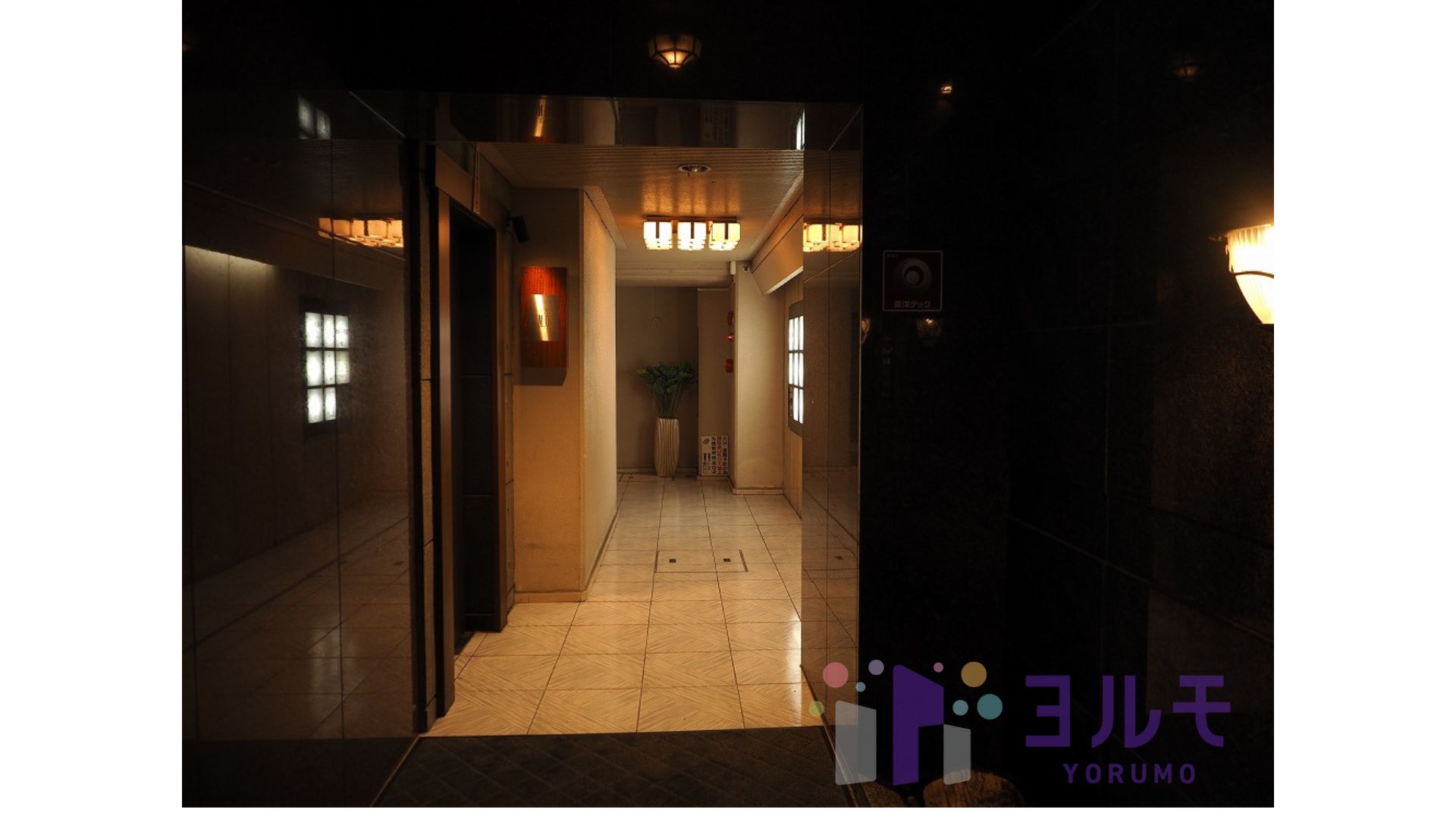 エレベーターホール