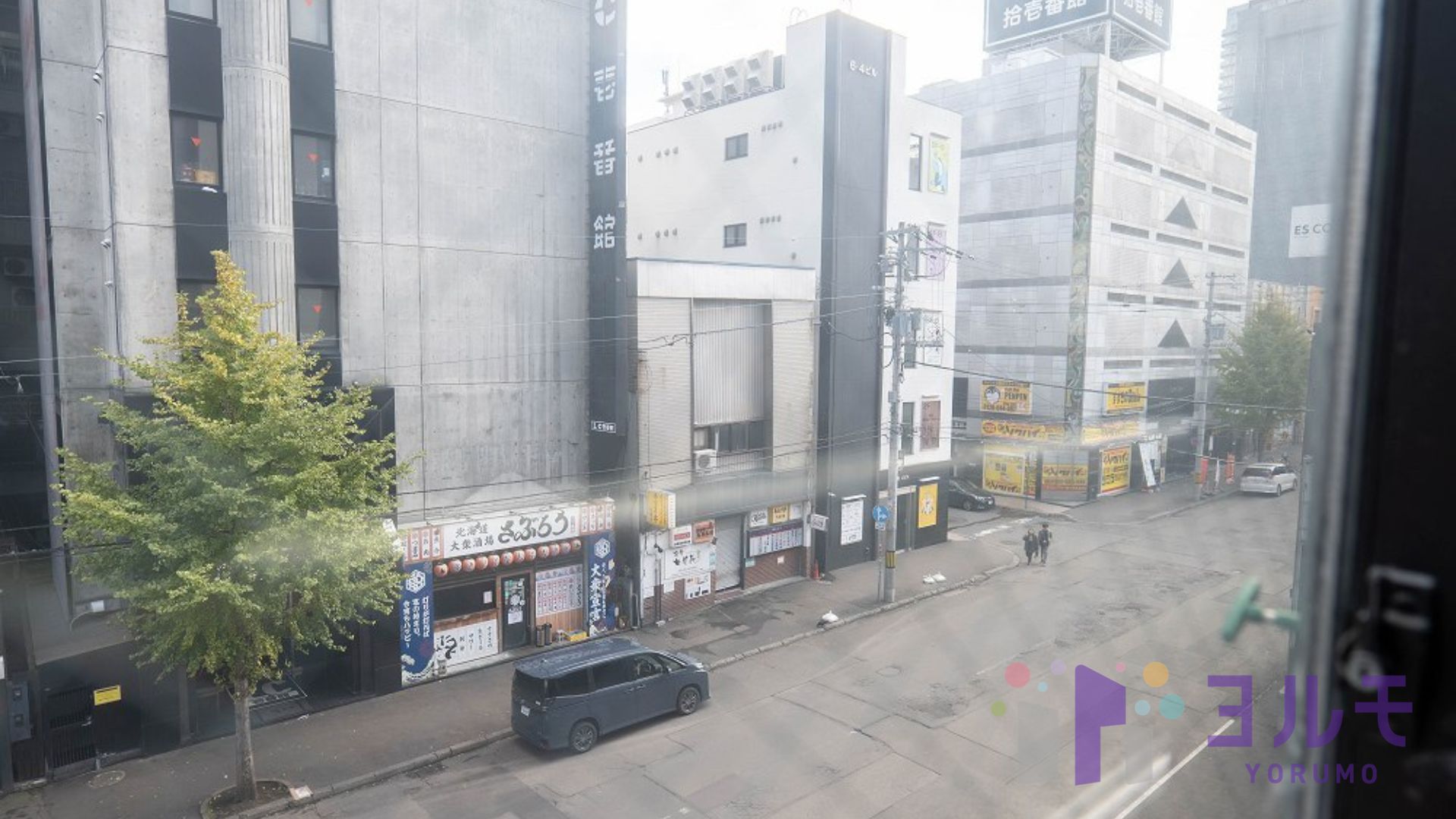 室内からの景色