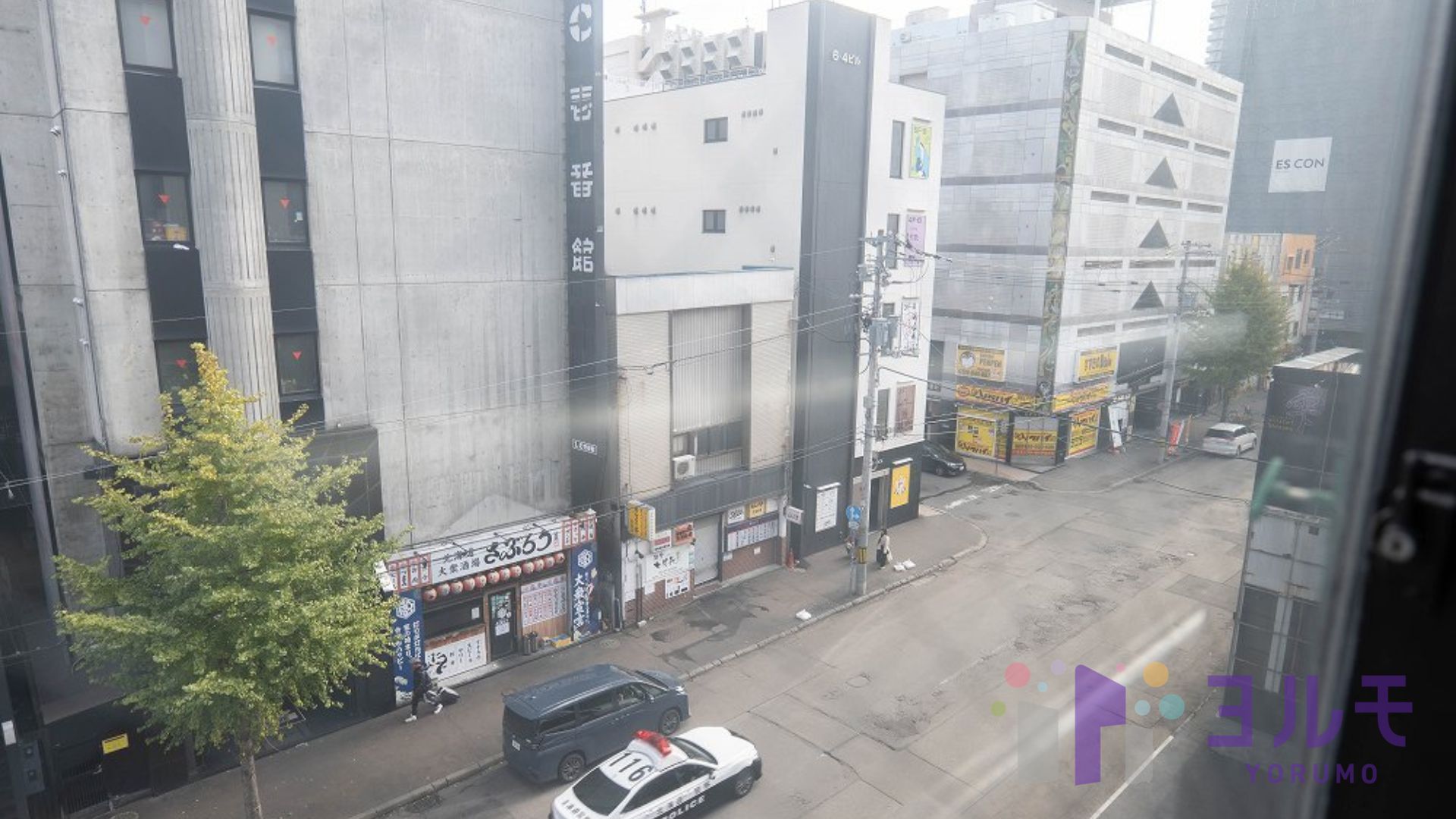 室内からの景色