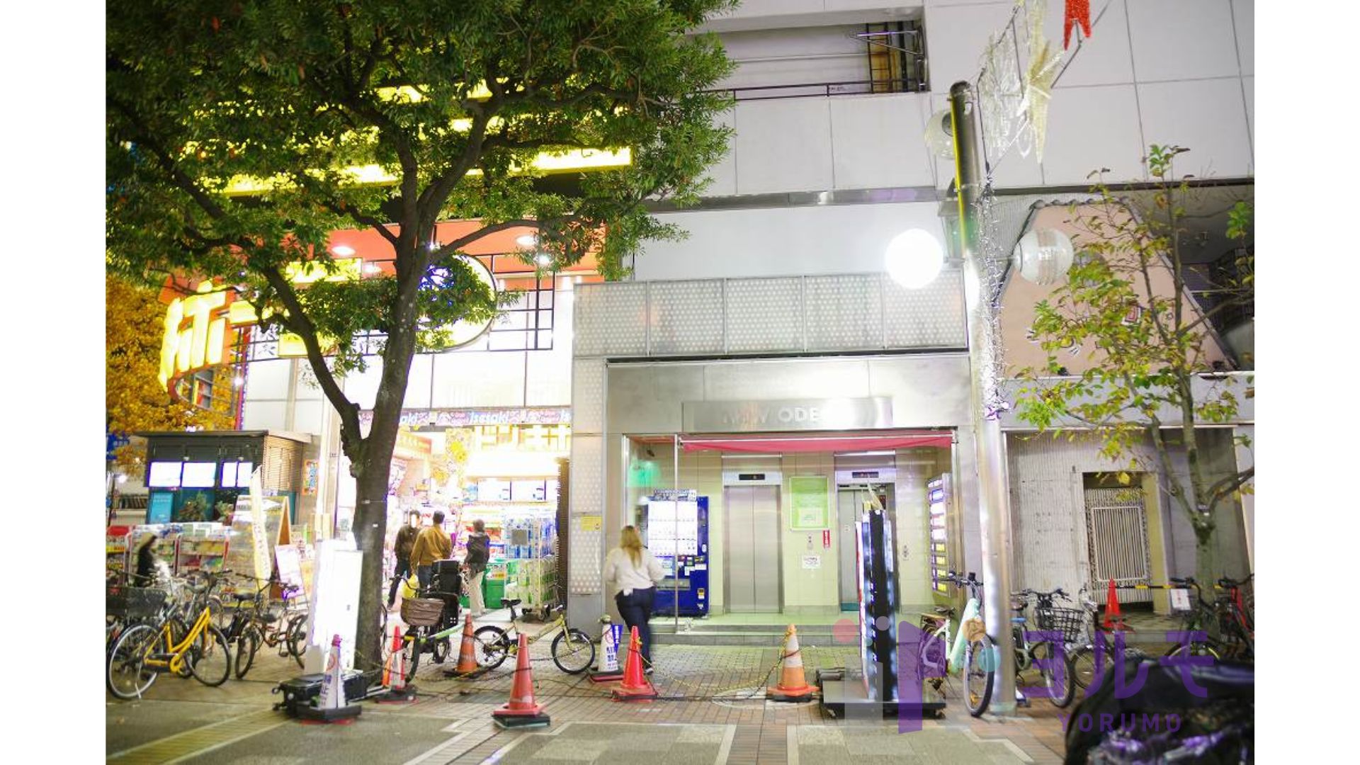 ニューオデオンビル　9階