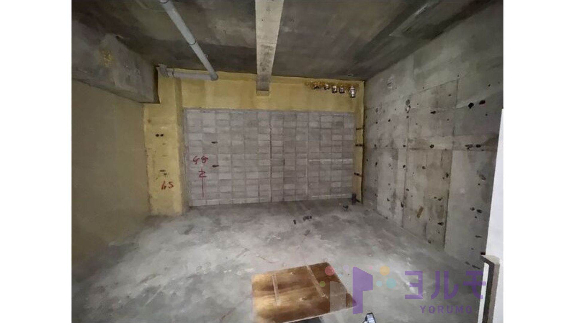 THE SUSUKINO SQUARE WEST　地下1階G号室