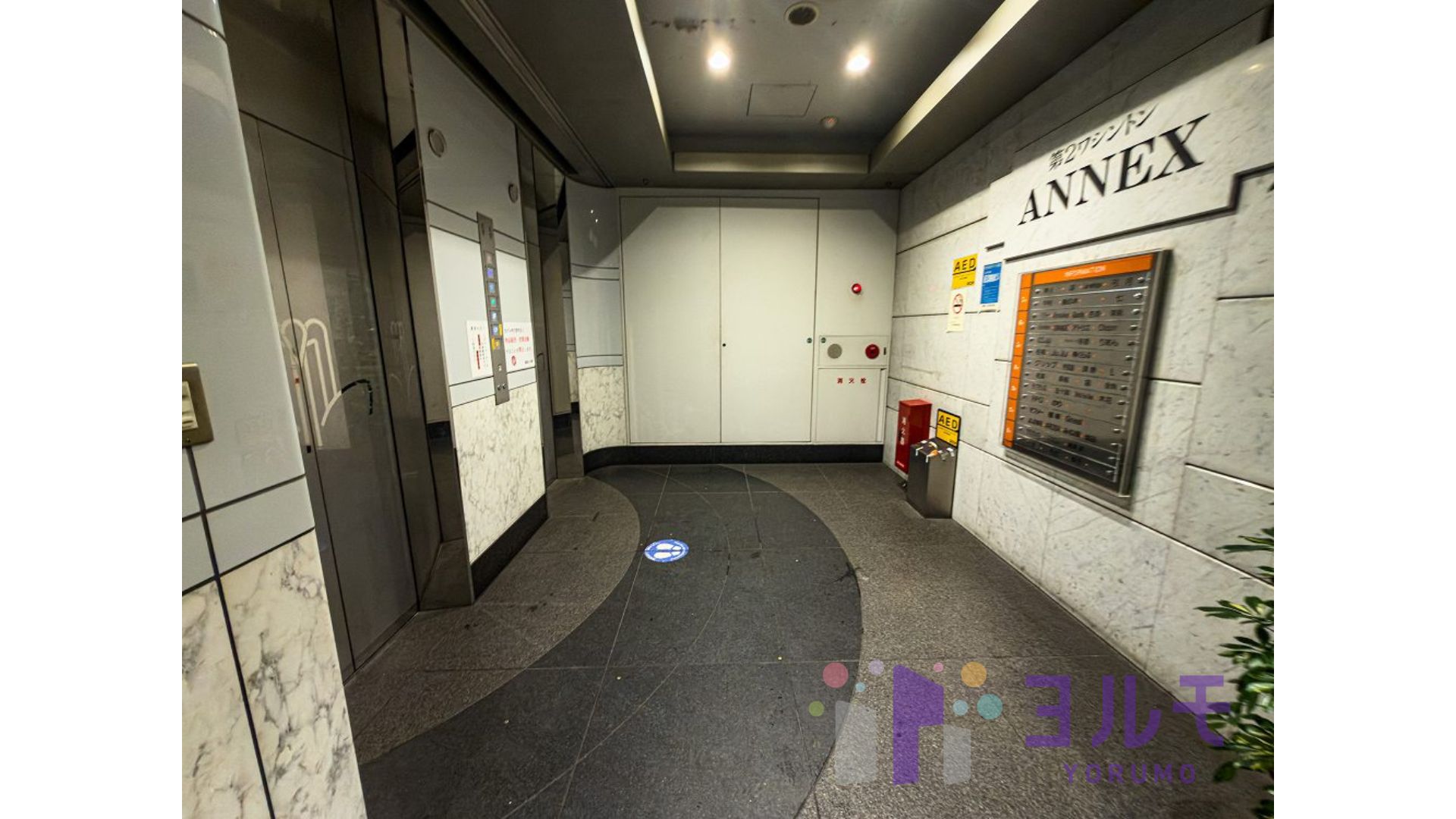 エレベーターホール