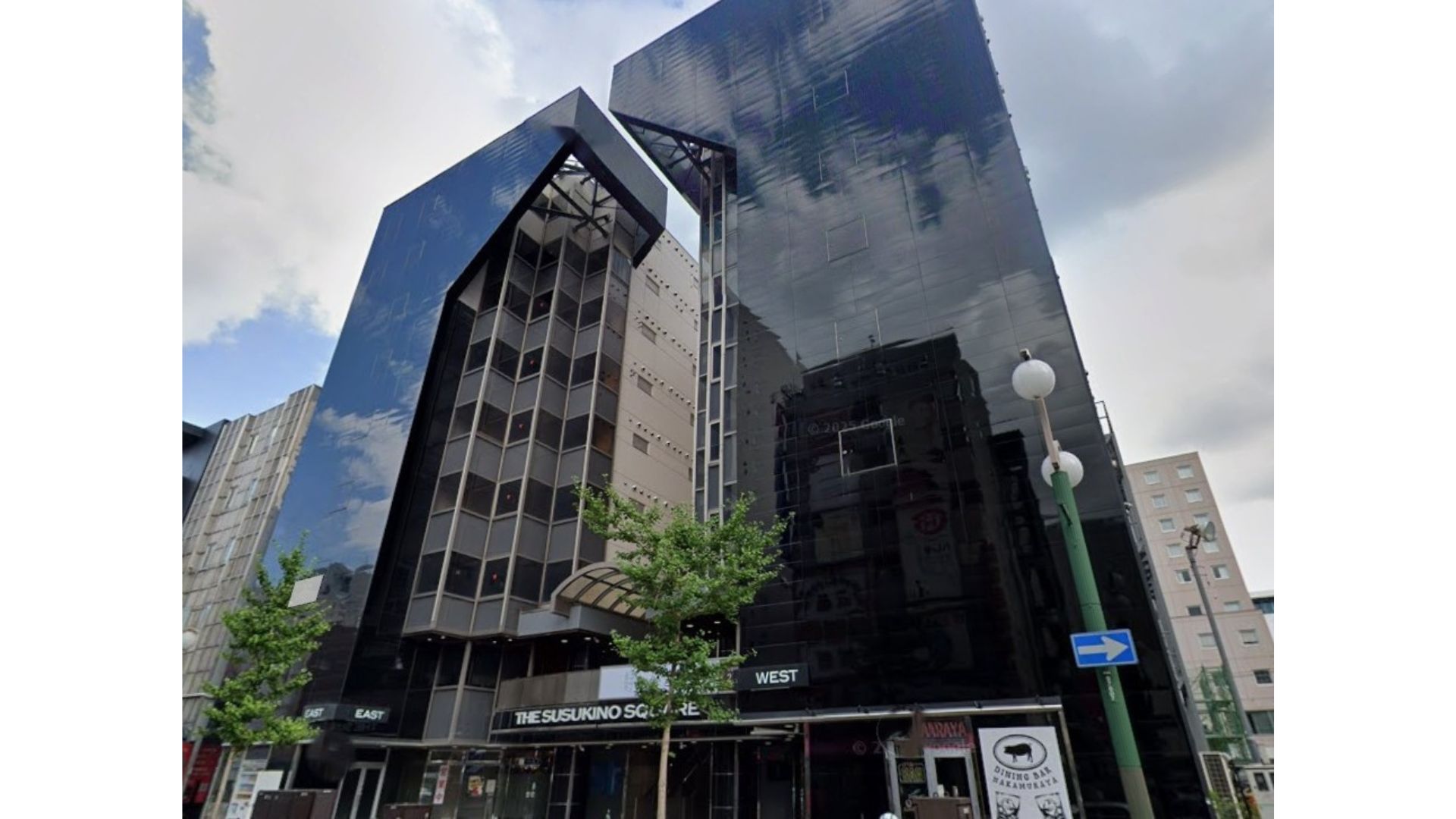 THE SUSUKINO SQUARE WEST　4階ワンフロア