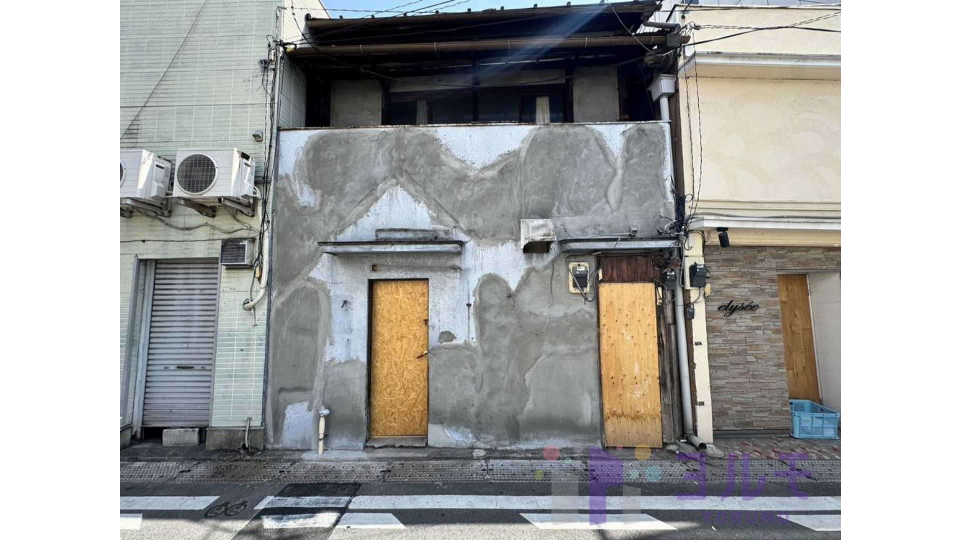 柳川町ウォール　1階・2階