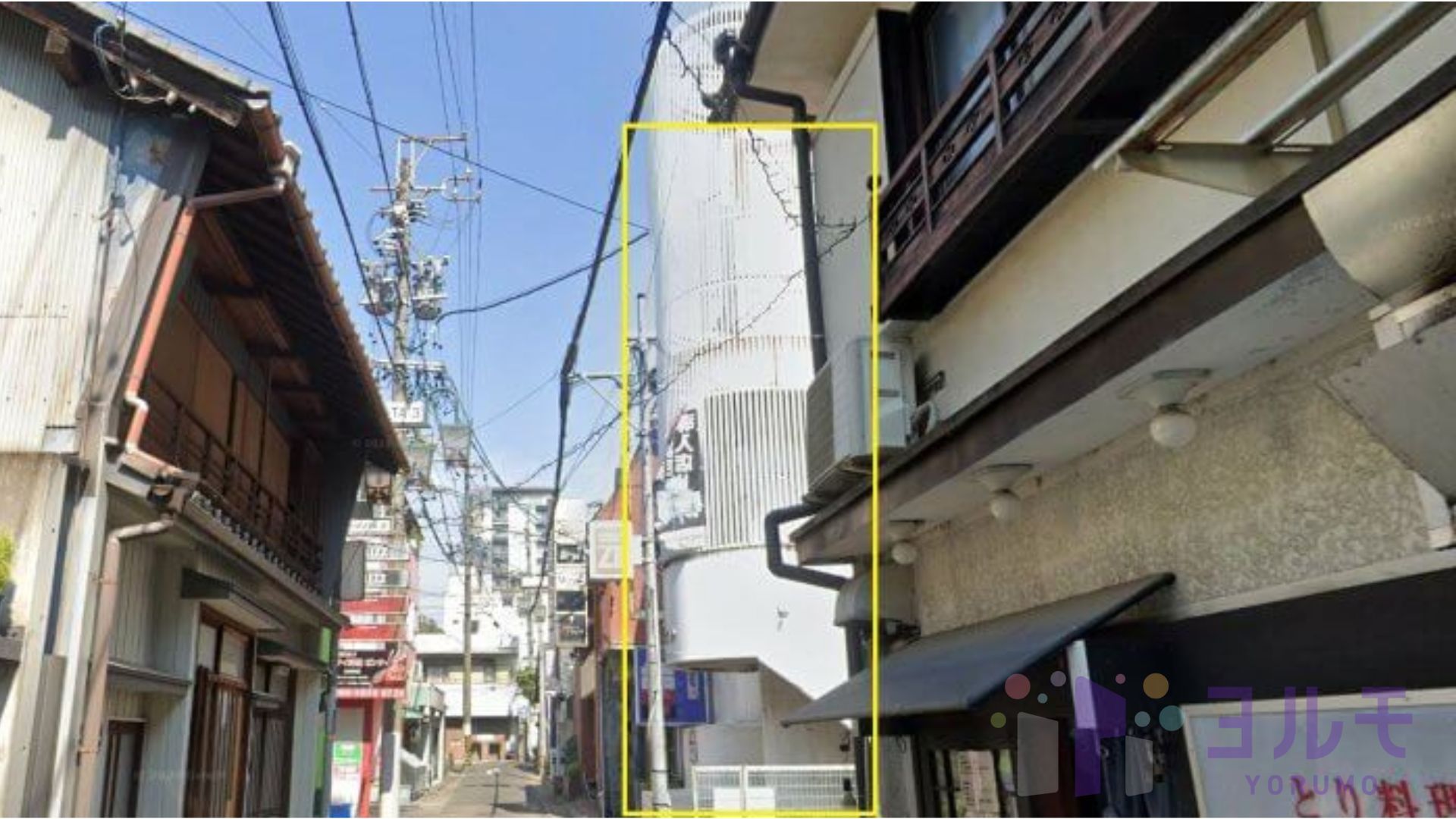 建物周辺